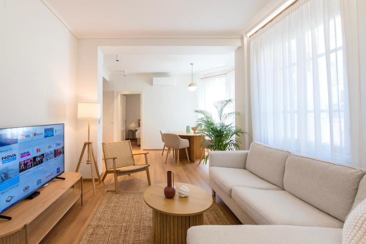 White Lotus By Halu! Apartments Солун Екстериор снимка